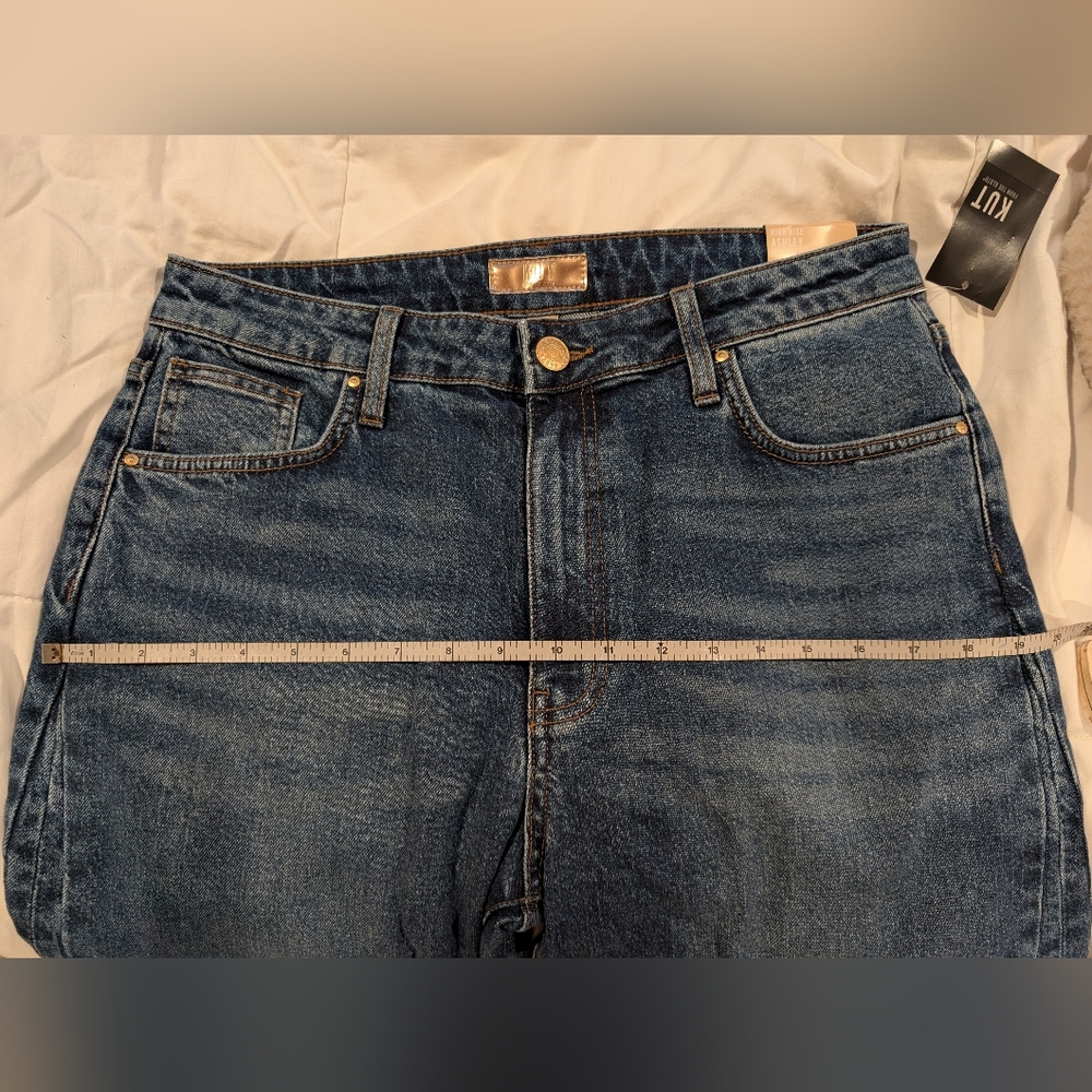 NWT. Classic Blue Women's Jeans - Picture 7 of 9